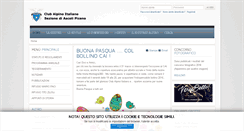 Desktop Screenshot of caiascoli.it